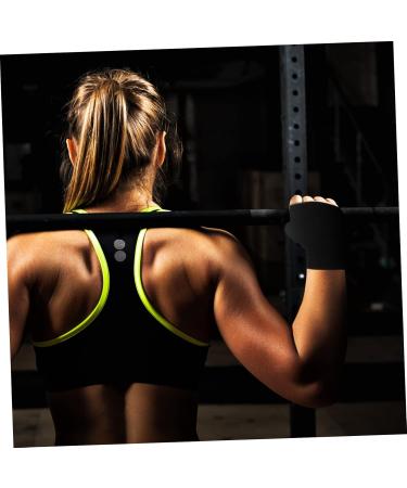 Mobestech Fingerless Wrist Gloves for Men & Women - Spandex Gym Wrist Sleeves & Protectors - 2 Pairs - Buy Online on GoSupps.com