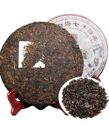 Th Puerh m r biologique Th Puerh vieilli Th noir Pu-erh rouge terne Arbre antique 357g