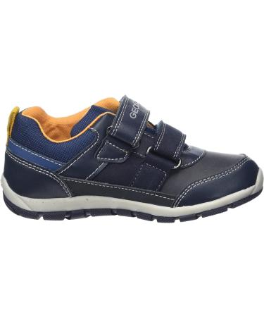 Geox Boy's B Heira Sneakers 5 UK Child - Navy and Light Navy - Buy Online on GoSupps.com