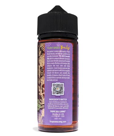 Tropic Isle Living Luscious Lavender Natural Oil for Hair Growth & Skin Care - Buy Online on GoSupps.com