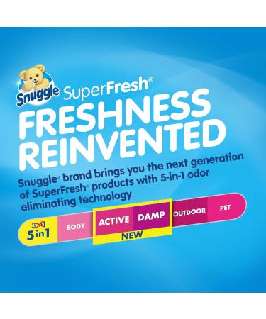 Snuggle Scent Shakes SuperFresh Spring Burst In-Wash Scent Booster Beads 9 oz (Pack of 4) - Buy Online on GoSupps.com
