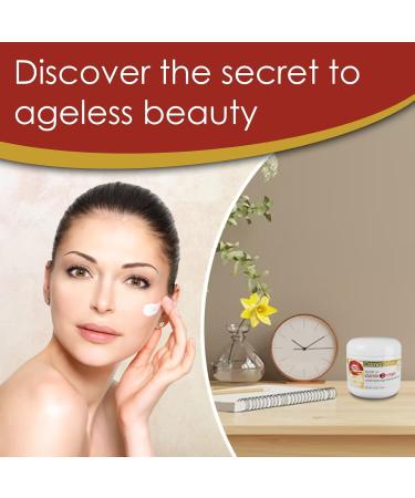 C.D. Concentrated Vitamin E Moisturizing Cream 28,000 I.U. - Hydrating & Moisturizing for Dry Skin & Fine Lines - 4 oz - Buy Online on GoSupps.com