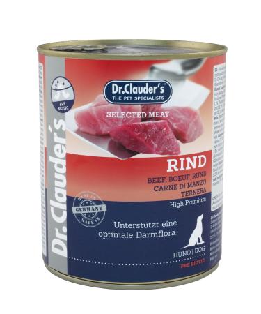 Dr. Clauder's Premium Dog Food Prebiotic Variety 6 x 800g 6 x 800g