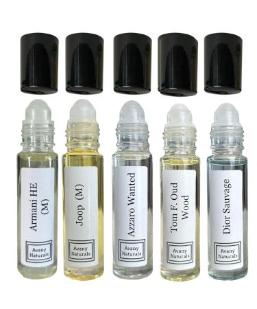 Fragrance Oil Samples For Men - Enhanced Scents Perfume - Scented Body Oil Travel Size Cologne Perfume Gift Set 12 Pc Mens Mystery Box (Sexy Vibes) - Buy Online on GoSupps.com