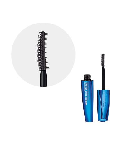 Rimmel London Wonder Luxe Volume Waterproof Mascara in 001 Black - 0.37 oz | Women's Mascara - Buy Online on GoSupps.com