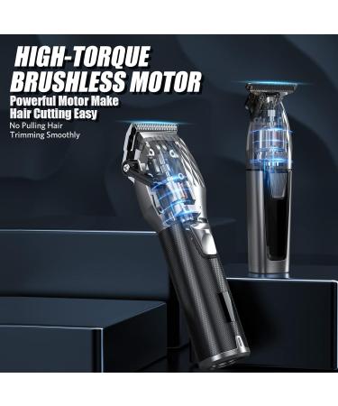 Professional Hair Clippers & Trimmer Set - Cordless Grooming Kit for Men Women & Kids | Best Barber Clippers - Buy Online on GoSupps.com