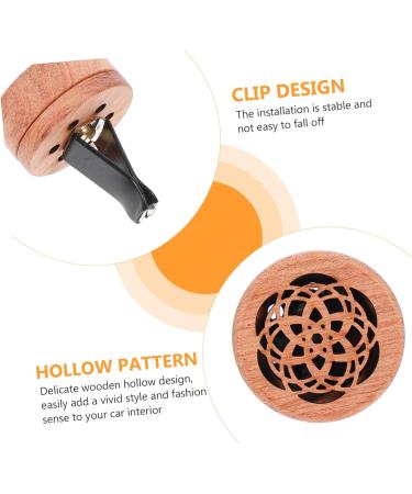 Mobestech Air Outlet Clip Car Diffuser - Aromatherapy Vent Clip for Essential Oils | Car Perfume Diffuser & Aroma Diffuser - Buy Online on GoSupps.com
