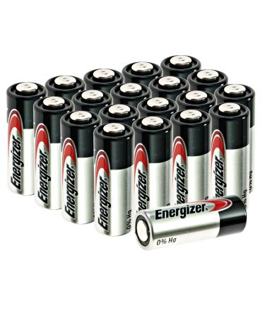 Synergy Digital Replacement Batteries Compatible with GP GP23A Replacement (Alkaline 12V 33 mAh) Ultra Hi-Capacity Combo-Pack Includes: 20 x A23 Batteries