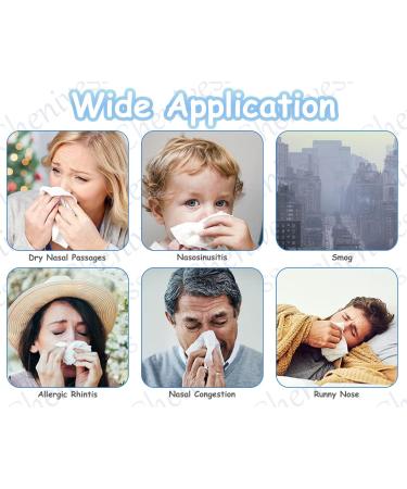 300ml BPA-Free Nasal Shower Can - Effective Nose Cleaning & Rinsing for Cold & Allergy Relief for Adults & Children - Fast International Shipping - Buy Online on GoSupps.com