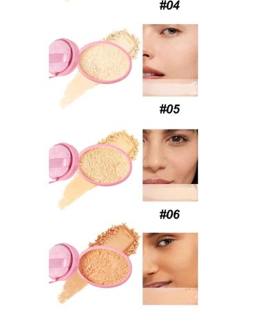 Translucent Setting Powder - Matte + Poreless Face Powder | Lightweight Brightening & Shine-Minimizing Makeup for All Skin Types - Buy Online on GoSupps.com
