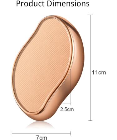 Nano Glass Foot File - Exfoliating Pedicure Tool for Smooth Feet | Effective Hard Skin Remover | Ideal for Men & Women - Buy Online on GoSupps.com