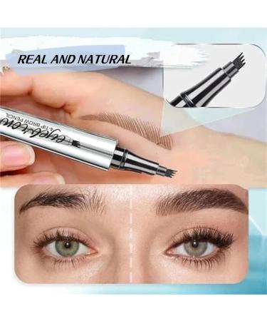 Jinhayson Microblading Eyebrow Pen Make Full Beauty Eyebrow Pen Giphogantic Eyebrow Pen Liquid Eyebrow Pewaterproof Makefullbeauty Eyebrow Pen Waterproof Microblading Pen (2#) - Buy Online on GoSupps.com