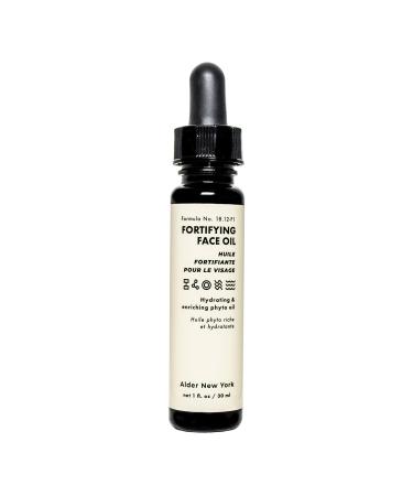 Alder New York Fortifying Face Oil- Hydrates & Enriches with Plant Squalane & Jojoba Oil