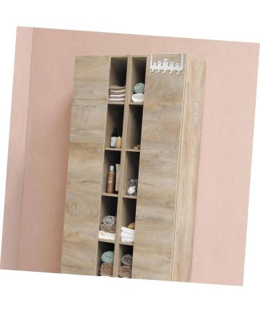 Alipis Hook up Towel Hook Hat Hanger Towel Hanger Over Door Hook Rack Door Hanger Cabinet Door Storage Hook 30X15.5CM White - Buy Online on GoSupps.com