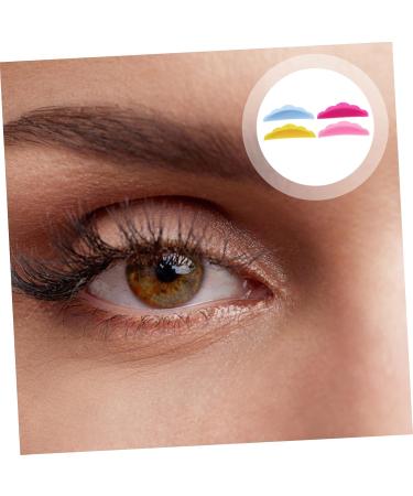 Premium Eyelash Curler & Silicone Pads - 40 Pairs for Lash Lift & Perming | Makeup Tools for Stunning Results - Buy Online on GoSupps.com