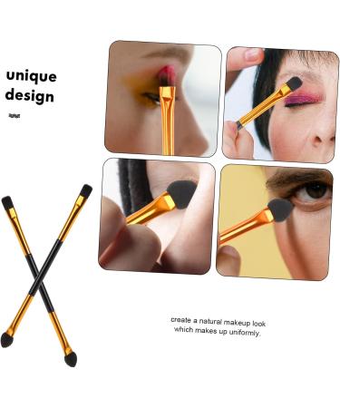 Beatifufu 30pcs Makeup Brush Eyeshadow Applicators Disposable Cosmetics Brush Eye Shadow Lipstick Women's Face - Buy Online on GoSupps.com