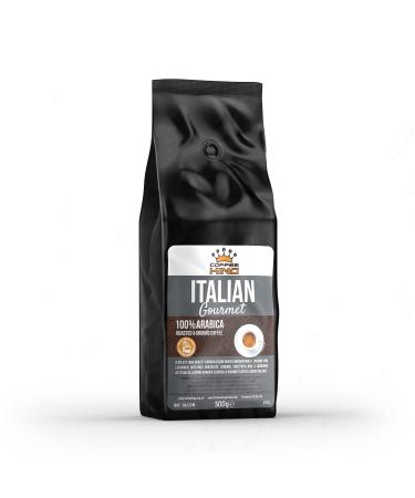Coffee King - Italian Gourmet - Ground Coffee 500g