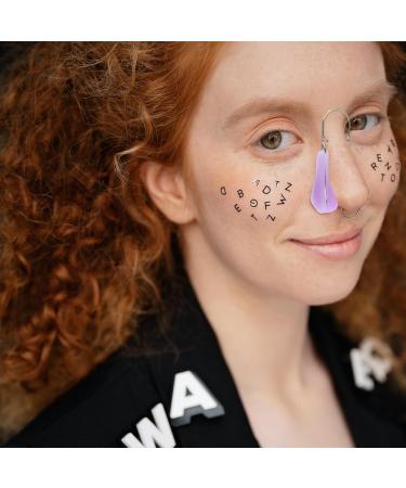 Lot De 3 Pinces Nasales En Silicone Multicolores Dispositif Rehausseur De Nez Compact Outil De Beaut Indolore Pour Modelage Nasal Adapt Usage Quotidien Et Soins Personnels - Buy Online on GoSupps.com