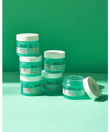 Essence Hello Good Stuff! Green Face Mask - Moisturizing & Soothing Gel Vegan Oil-Free 50ml - International Shipping - Buy Online on GoSupps.com