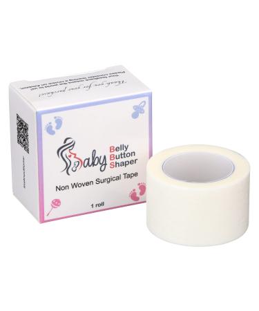 Non Woven Surgical Micropore Medical Paper Tape 10 yards and 1 inch thick Bandage For Baby's Sensitive Skin Baby first aid adhesive Micropore Baby Belly Button Tape Breathable Adhesive - Buy Online on GoSupps.com