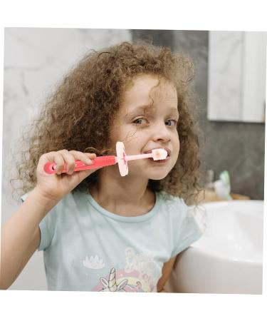 Minkissy Silicone Baby Toothbrush Antibacterial Oral Care Brush for Kids | Safe & Effective Tooth Cleaning - Buy Online on GoSupps.com