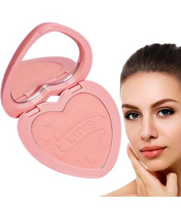Cheek Blush Powder | Women's Natural Powder Blush for Thin Cheek Color | Women's Casual Cosmetics for Dating Shopping Home Aallyn - Buy Online on GoSupps.com