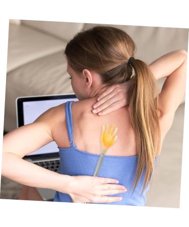 Beavorty 18 PTH Finger Tickling Massage Device | Wooden Telescopic Back Scratcher & Collapsible Massager Tool - Buy Online on GoSupps.com
