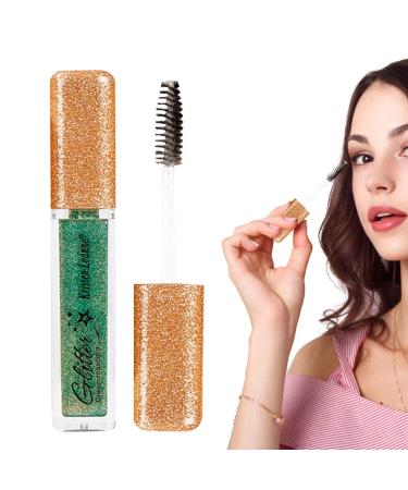 Colored Mascara - 0.21 Oz Longlasting Smudge-Proof Voluminous and Charming Mascara | Thick Dazzling Eyelash Makeup for Women Ladies Girls Coatuiyo