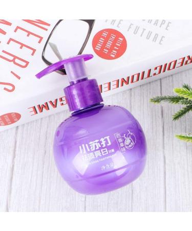 Anneome Brilliance Alternative Natural Toothpaste Travel Soda Baking Soda Formula - Buy Online on GoSupps.com