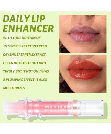 Buy Generic Lip Plumper Gloss - Chili Extract Plumping Lip Oil for Fuller Lips | Moisturizing Lip Gloss for Women & Girls | Fast International Shipping - Buy Online on GoSupps.com