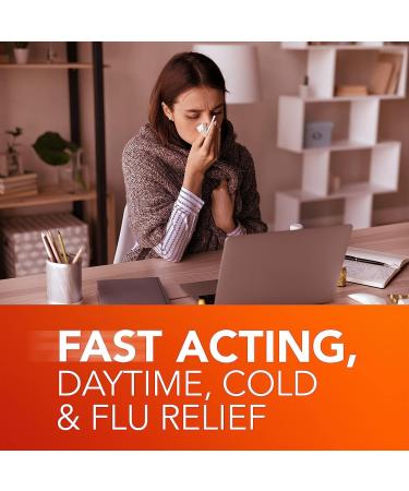 Vicks DayQuil & NyQuil Combo Pack Cold & Flu Medicine - 24 Count - Powerful Relief for Headache, Fever, Sore Throat & Cough - Daytime & Nighttime Formula - Buy Online on GoSupps.com