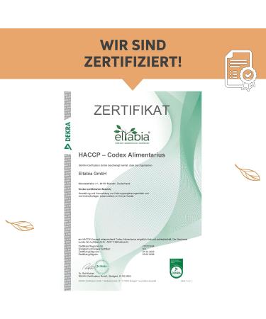  eltabia Organic Rosehip Powder 200g | Premium EU Rosehip Powder | 100% Pure No Additives (DE- KO-007) - Buy Online on GoSupps.com