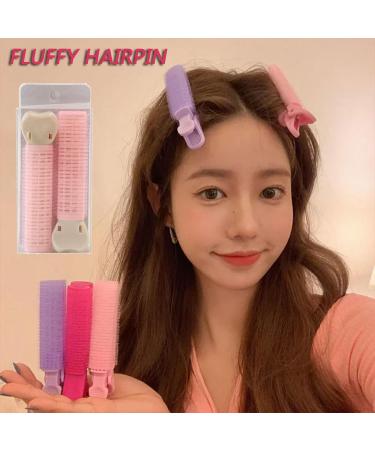 12Pcs Volumizing Hair Clips for Instant Root Volume - DIY Hair Styling Tool for Women and Girls (Pink) - Buy Online on GoSupps.com