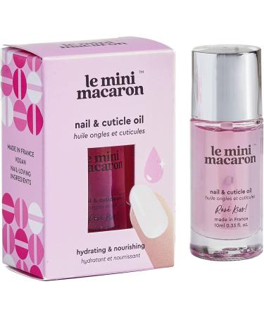 Le Mini Macaron Nail & Cuticle Oil Rich oil provides super-hydration for nails and cuticles 10ml - Buy Online on GoSupps.com