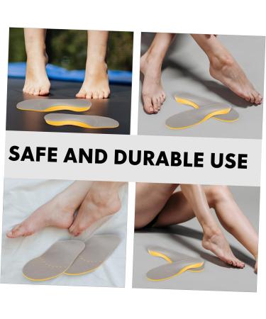 Buy Minkissy Arch Support Insoles - Flatfoot Cushion Foot Pads for Ultimate Comfort & Protection - Buy Online on GoSupps.com