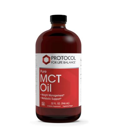 Protocol for Life Balance Pure MCT Oil 32 fl oz (946 ml)