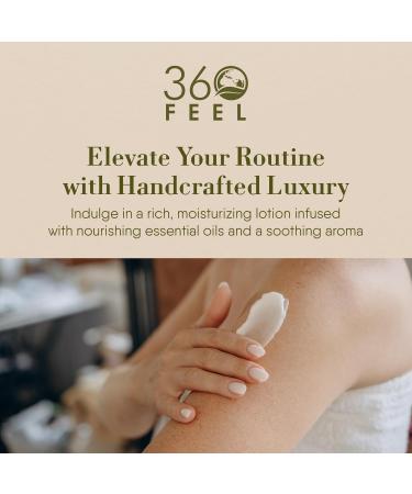 360Feel Cool Fresh Aloe Body Lotion - Hydrates with Coconut & Olive Oil Plant-Based Non-Greasy Sensitive Skin All Day Use 4 Fl Oz (Pack of 1) Cool Fresh Aloe - Buy Online on GoSupps.com