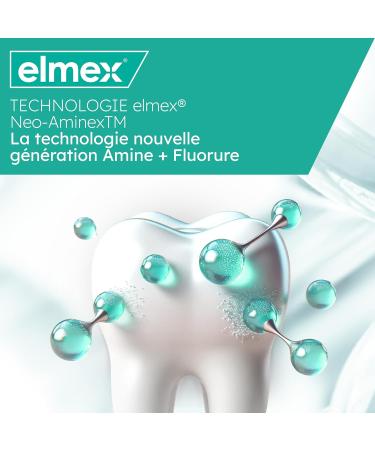  ELMEX ELMEX - Elmex Sensitive Toothpaste Gentle Whiteness 0% Colourants - Sensitive Teeth Painful Gums Enamel Protection - 2 x 75 ml - Buy Online on GoSupps.com