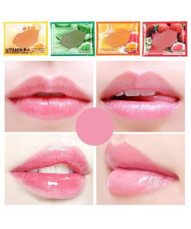 5pc Crystal Lip Exfoliating & Moisturizing Set for Sexy Lips | Repair & Remove Dead Skin | 3ml Makeup Pallet | One Size - Buy Online on GoSupps.com