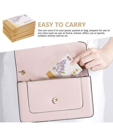 Minkissy 10 Boxes Oil Blotting Sheets Portable Oil Absorbing Beauty Blotters Paper Tissue for Facial Make Up Skin Care Supplies Purple - Buy Online on GoSupps.com