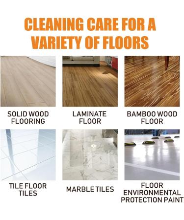 Powerful Decontamination Floor Cleaner Laminate Wood Floor Cleaner Liquid Wooden Floor Cleaner Concentrate Wood Floor Polishing Brightening Tile Cleaning Wood Cleaner For Tile 100ml (1 PCS) - Buy Online on GoSupps.com