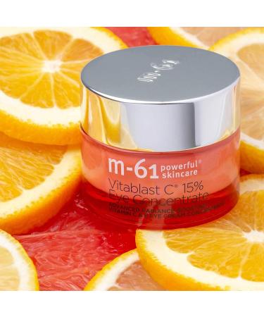 M-61 Vitablast C 15% Eye Concentrate - Radiance-Boosting Vitamin C Cream - Buy Online on GoSupps.com