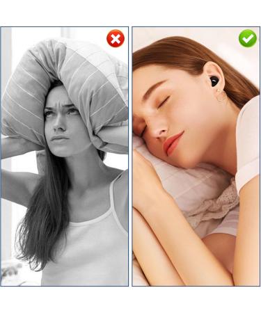 iplusmile Quiet Ear Plugs | Reusable Noise Reduction Earplugs for Sleeping & Hearing Protection | International Shipping - Buy Online on GoSupps.com