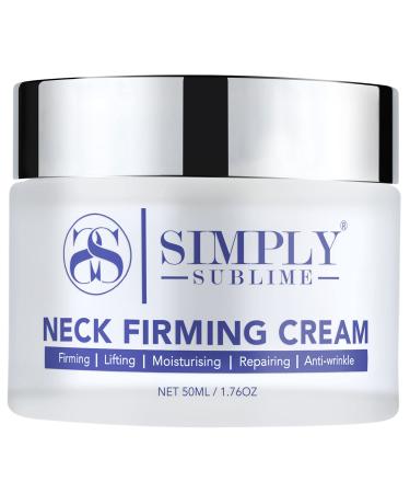 Neck Firming Cream Neck Cream Double Chin Reducer Cream Anti Wrinkle Cream Skin Tightening and Crepe Skin Repair Cream