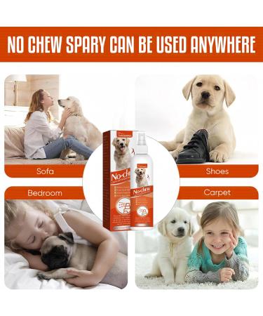 120ml Anti Chew Spray for Dogs Bitter Dog Spray to Stop Chewing Chew Deterrent Spray No Chew Bitter Spray Pet Corrector Spray for Dogs Deterrent Dog Spray to Stop Chewing Anti Chew Deterrents for Dog - Buy Online on GoSupps.com