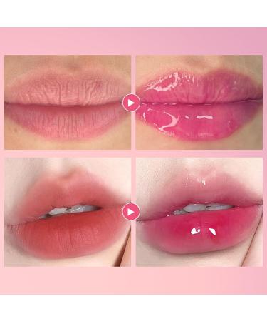 Mrettick 3Packs Hydrating Lip Oil Temperature Color Changing Lip Oil Plumping Lip Gloss Moisturizing Lip Oil Tinted for Lip Care and Dry Lip - Buy Online on GoSupps.com