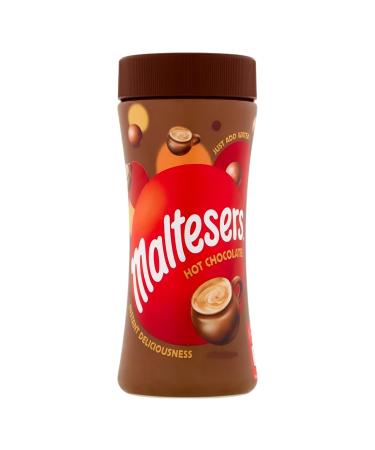 Maltesers Instant Hot Chocolate - Smooth Malted Chocolate Flavour - Easy Scoop Jar - Delicious Drink Mix for Chilly Days 2 x 225g 1 count (Pack of 2)