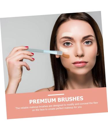 minkissy 5 Sets Travel Makeup Girls Makeup Tool Mini Brush Makeup Brush for Women Supple Makeup Make up Brush Beauty Supply Cosmetic Brush Makeup Utensils Fiber Wool Miss Major - Buy Online on GoSupps.com