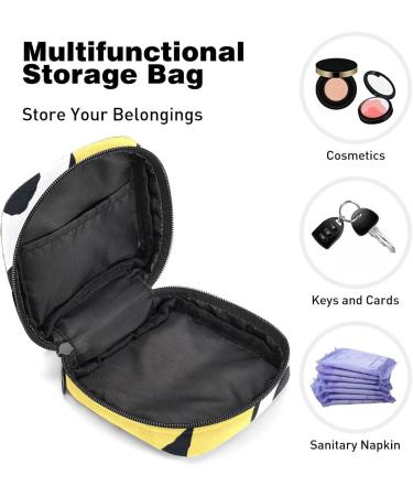 Buy Women's Bonds Storage Pockets - Portable Raccoon Period Kit | Feminine Product Bag for Girls - Buy Online on GoSupps.com