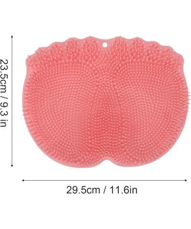 Shop the Best Shower Foot Scrubber | Non-Slip Foot Massage Pad & Cleaning Brush for a Refreshing Bath Experience - Buy Online on GoSupps.com